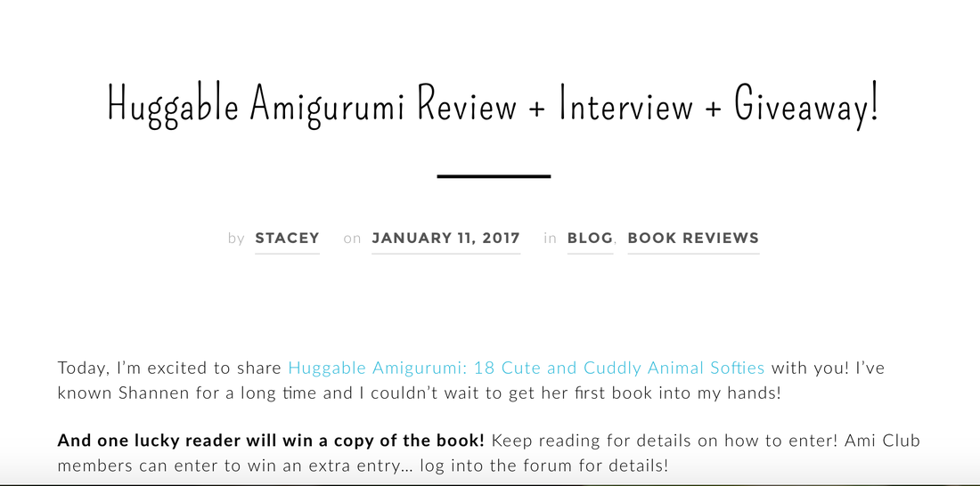 Huggable Amigurumi: 18 Cute and Cuddly Animal Softies [Book]